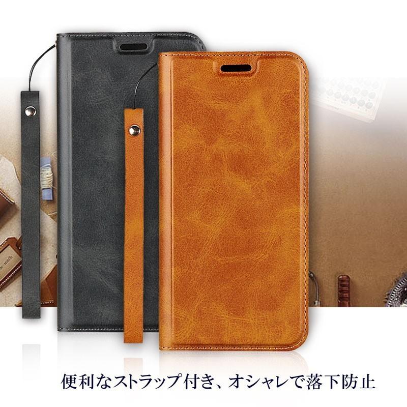 Galaxy A8 薄型 A7 ケース 手帳型 スマホケース ストラップ付き カード
