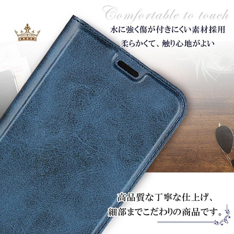 Samsung Galaxy A7 青色 レザーケース付き Samsung Galaxy A7 青色 レザーケース付き