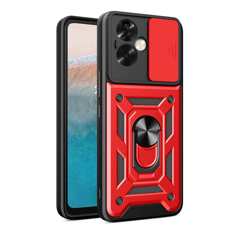 OPPO A A79 5G ケース PC+TPU 2層構造 ハイブリッドによる耐衝撃 落下