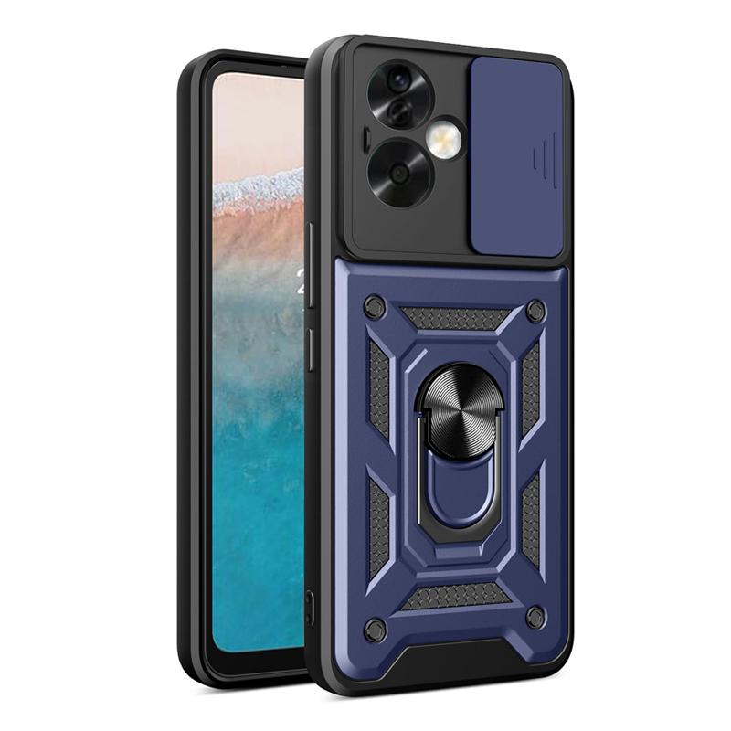 OPPO A A79 5G ケース PC+TPU 2層構造 ハイブリッドによる耐衝撃 落下