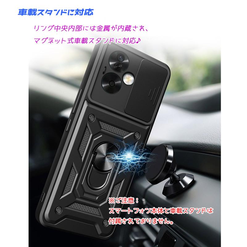 OPPO A A79 5G ケース PC+TPU 2層構造 ハイブリッドによる耐衝撃 落下