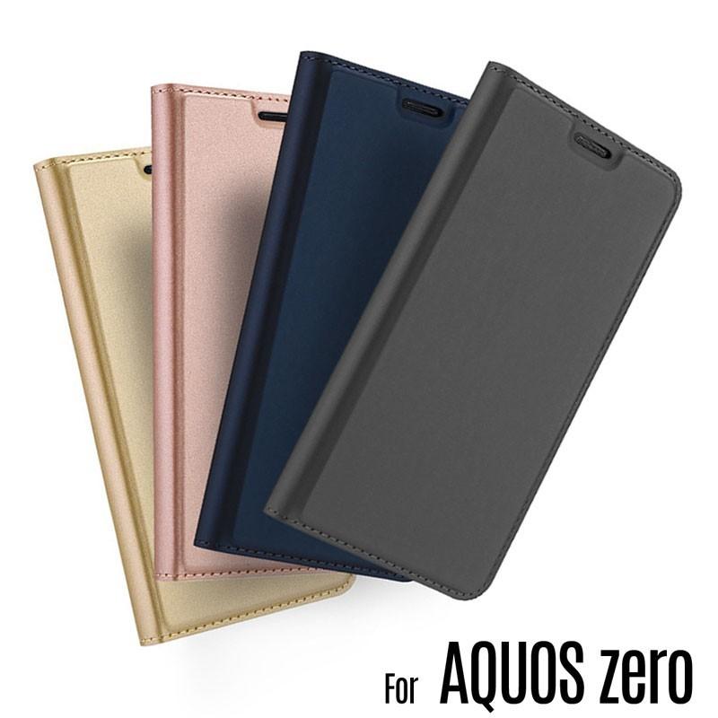 AQUOS zero ケース 手帳型 SH-M10 ケース 801sh スマホケース カバー アクオス スマホカバー マグネット 訳アリ｜lit