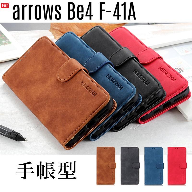 arrows Be4 F-41A ケース 手帳型 arrows Be4 スマホケース 閉じたまま通話 カード収納 訳アリ商品 爆買 | arrows Be