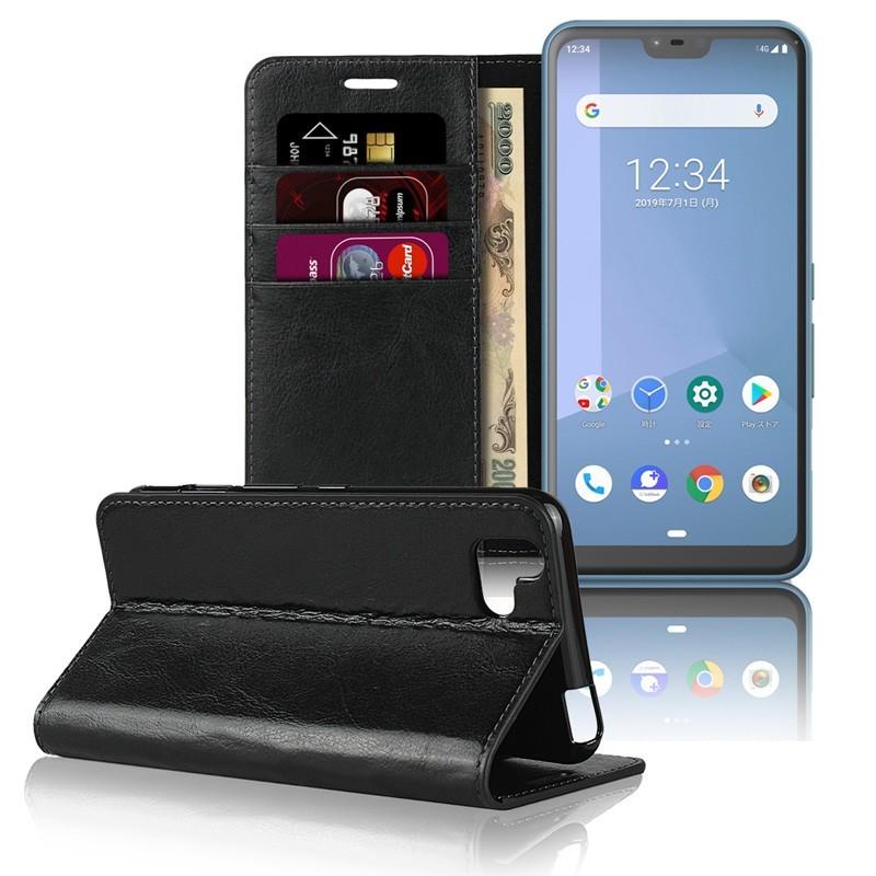 arrows U ケース 手帳型 スマホケース arrowsu カバー 牛床革 高級感も耐久性も高い 訳アリ商品 | arrows | 04