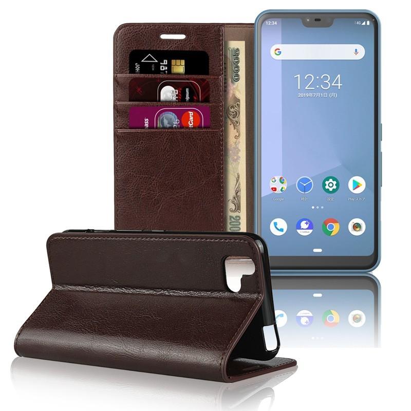 arrows U ケース 手帳型 スマホケース arrowsu カバー 牛床革 高級感も耐久性も高い 訳アリ商品 | arrows | 05