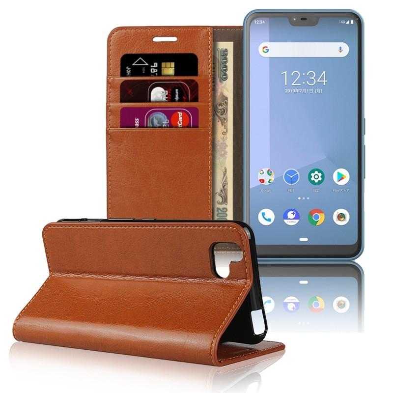 arrows U ケース 手帳型 スマホケース arrowsu カバー 牛床革 高級感も耐久性も高い 訳アリ商品 | arrows | 06