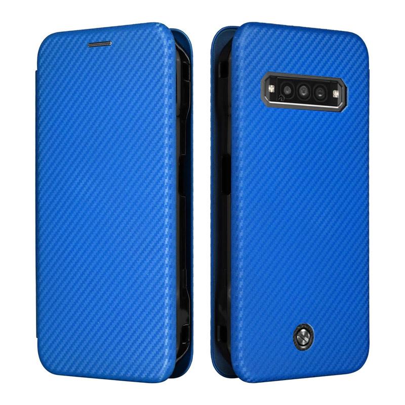 TORQUE G06 KYG03 手帳型 ケース カーボンファイバー素材 落下防止