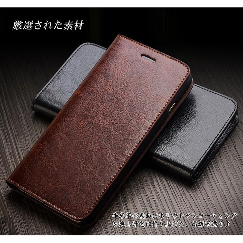 arrows Be4 Plus F-41B ケース 手帳型 革 arrows Be4 Plus ケース 牛床革 高級感も耐久性も高い 爆買 | arrows Be | 01