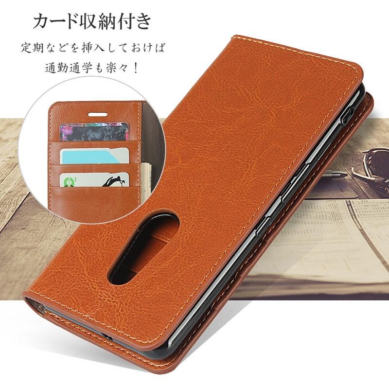 arrows Be4 Plus F-41B ケース 手帳型 革 arrows Be4 Plus ケース 牛床革 高級感も耐久性も高い 爆買 | arrows Be | 03