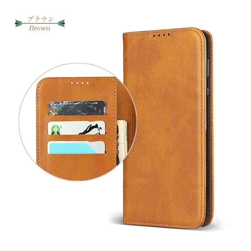 arrows Be4 Plus F-41B ケース 手帳型 arrows Be4 Plus ケース ベルトレス カード収納 スタンド機能 | arrows Be | 09