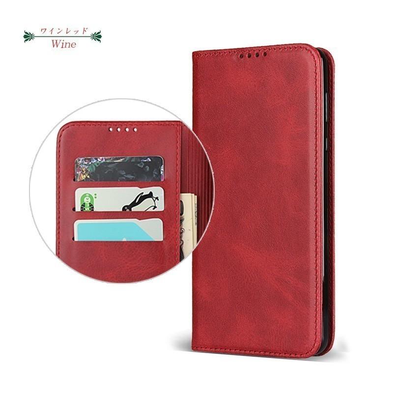 arrows Be4 Plus F-41B ケース 手帳型 arrows Be4 Plus ケース ベルトレス カード収納 スタンド機能 | arrows Be | 11