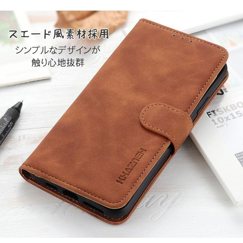 arrows Be4 Plus F-41B ケース 手帳型 arrows Be4 Plus ケース カード収納 スタンド機能 スエード風 爆買 | arrows Be | 02