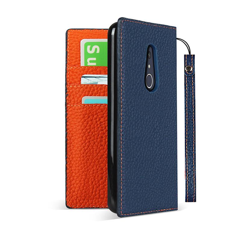 本革 arrows Be4 Plus F-41B ケース 手帳型 arrows Be4 Plus ケース カード収納 ストラップ付 ベルトレス | arrows Be | 14