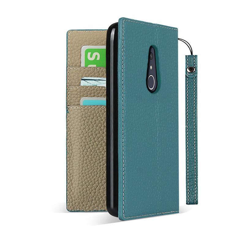 本革 arrows Be4 Plus F-41B ケース 手帳型 arrows Be4 Plus ケース カード収納 ストラップ付 ベルトレス | arrows Be | 16