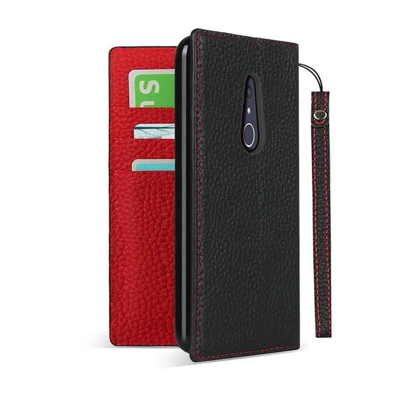 本革 arrows Be4 Plus F-41B ケース 手帳型 arrows Be4 Plus ケース カード収納 ストラップ付 ベルトレス | arrows Be | 17