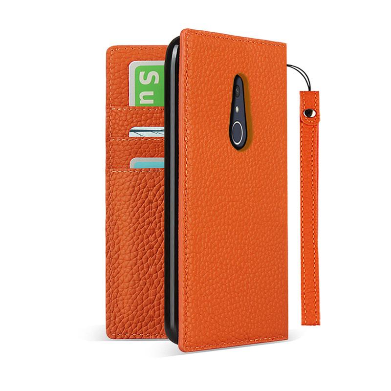 本革 arrows Be4 Plus F-41B ケース 手帳型 arrows Be4 Plus ケース カード収納 ストラップ付 ベルトレス | arrows Be | 18