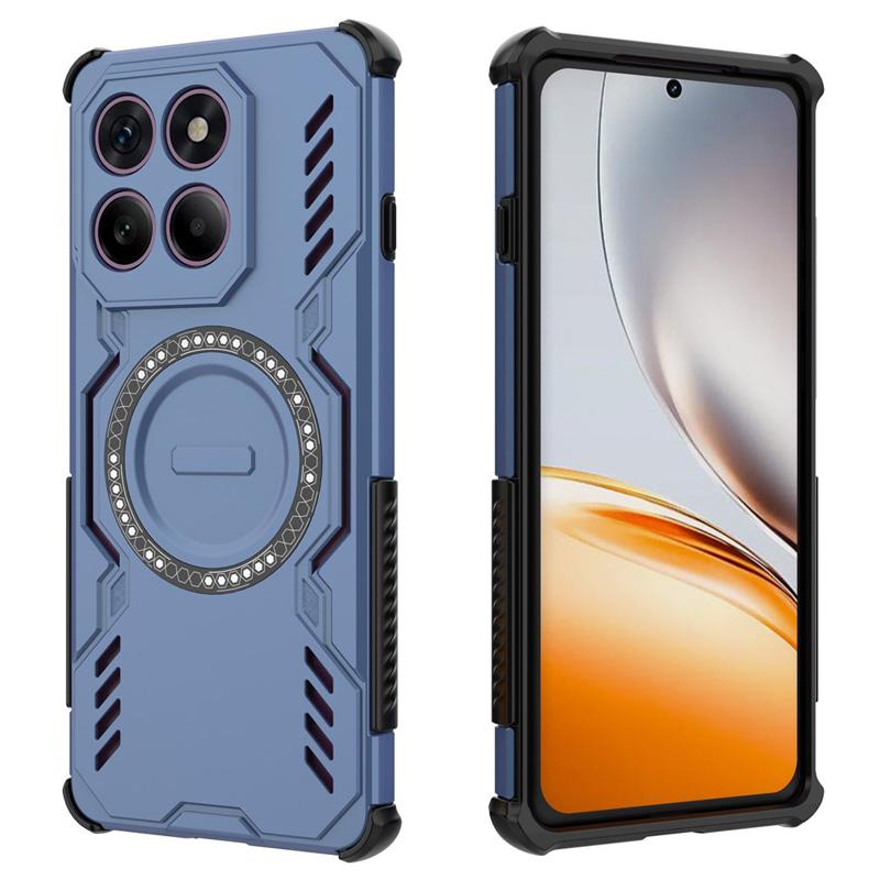 motorola edge 60s pro ケース 背面 放熱構造 PC+TPU 2層構造 耐