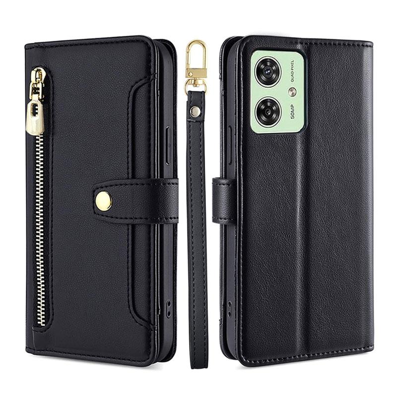 moto g g64 5G/moto g64y 5G ケース 【 ストラップ 長+短 2本