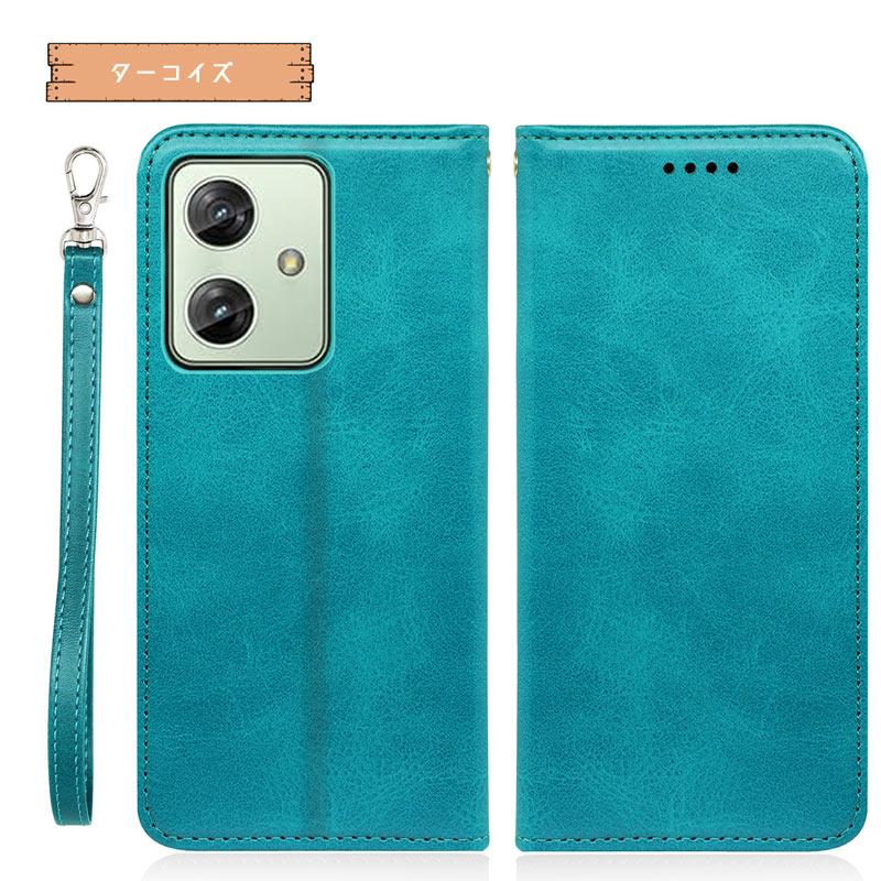 moto g6 g64y 5G ケース 手帳型 財布型 耐衝撃 ベルト無し マグネット