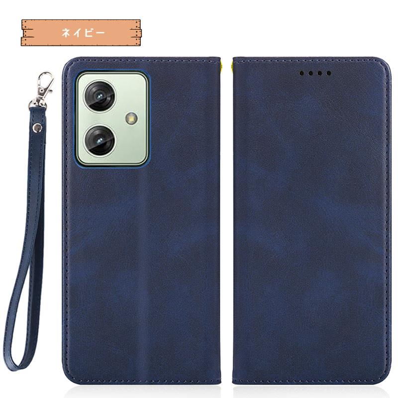 moto g6 g64y 5G ケース 手帳型 財布型 耐衝撃 ベルト無し マグネット