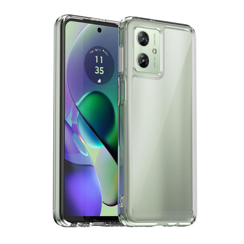 moto g6 g64 5G / g64y ケース TPU+PC素材 PC背面 耐衝撃 TPUバンパー