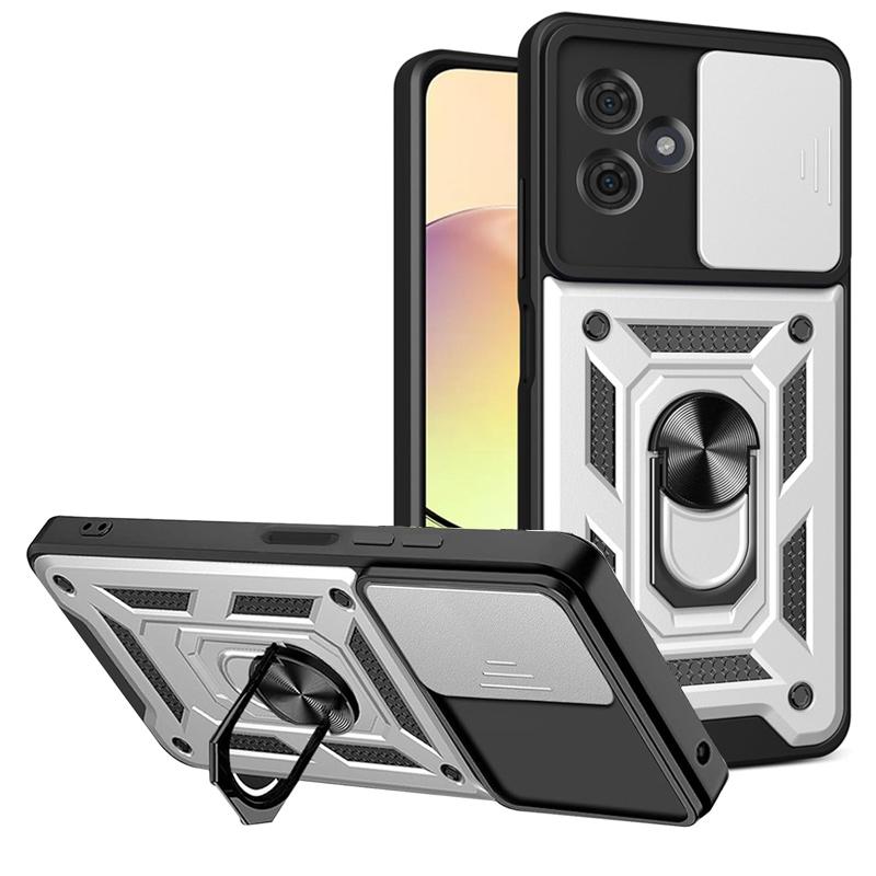 moto g6 g64y 5G ケース PC+TPU 2層構造 ハイブリッドによる耐