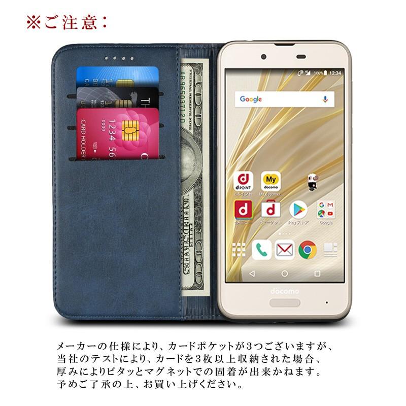 Galaxy A54 5G ケース 手帳型 Galaxy A54 5G カバー 耐衝撃 ベルトなし カード収納 スタンド機能付き｜lit｜22