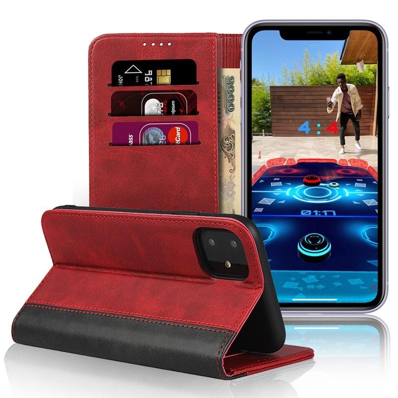 iPhone 11 11Pro ProMax ケース 手帳型 ベルトなし カード収納