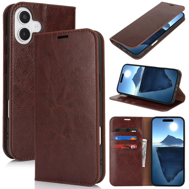 たかちん様用 iPhone16e用ベルト無しカスタム iPhone 16 ケース 手帳型 牛床革 高級感も耐久性も高い ベルトなし
