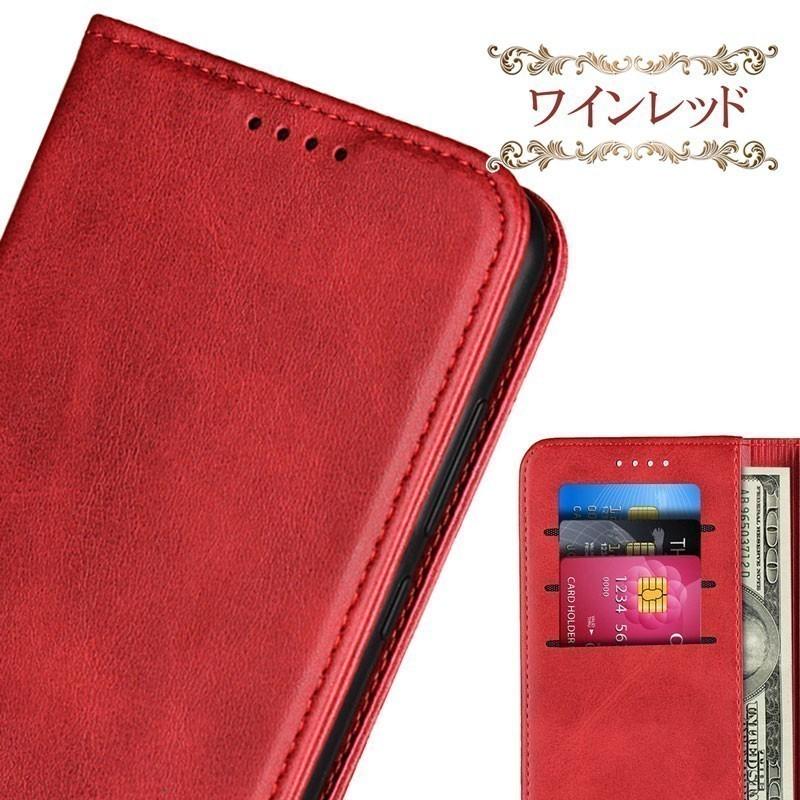 LG K50 ケース LGK50 スマホケース 手帳型 ベルトなし マグネット カード収納 スタンド機能 訳アリ商品｜lit｜11