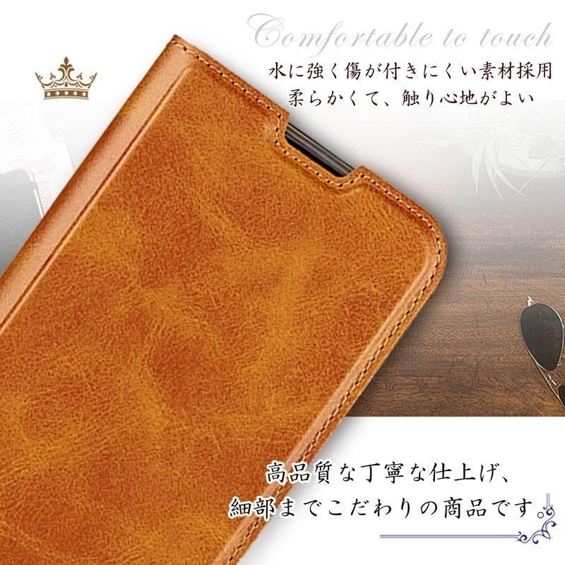 ZTE Libero 5G iii ケース 手帳型 薄型 Libero 5G iii カバー ZTE