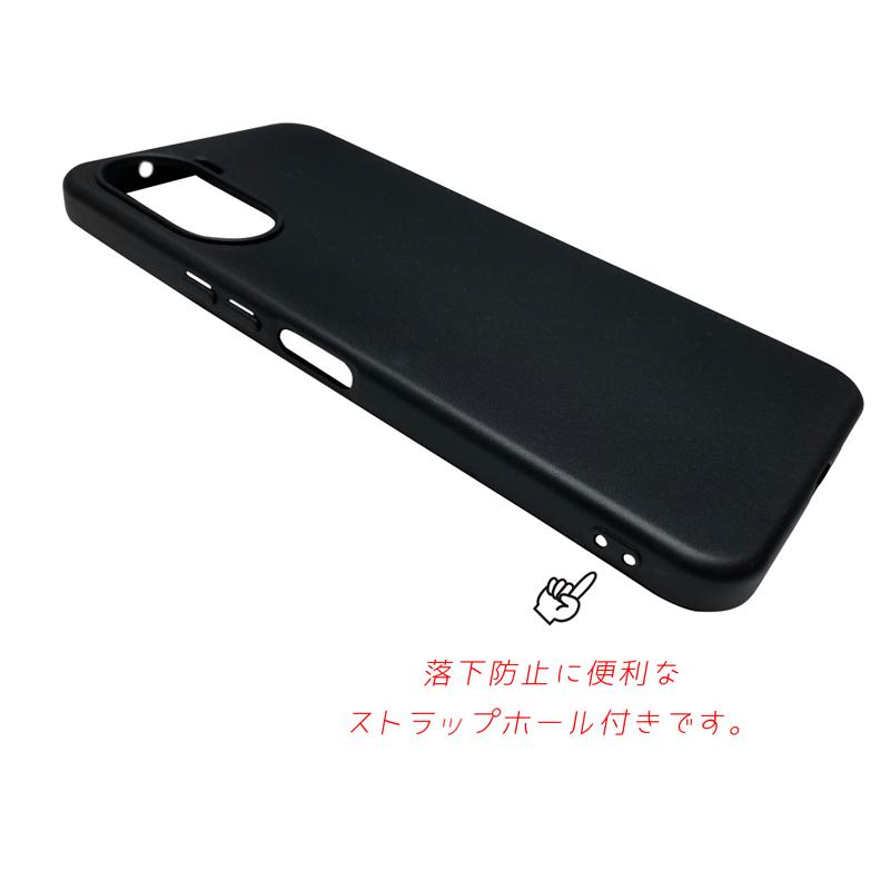 ZTE Libero 5G IV ケース A302ZT ストラップ穴付き 落下防止 ZTE Libero 5G IV ケース A302ZT ストラップ穴付き 落下防止