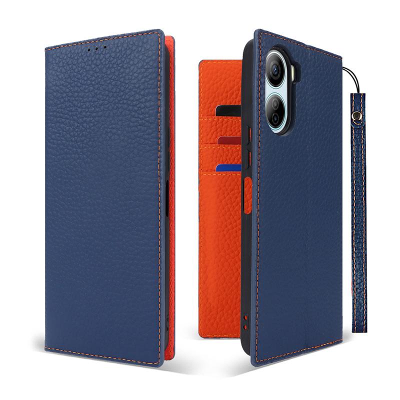 ZTE 本革 Libero 5G IV ケース 手帳型 Libero 5G IV A302ZT ケース