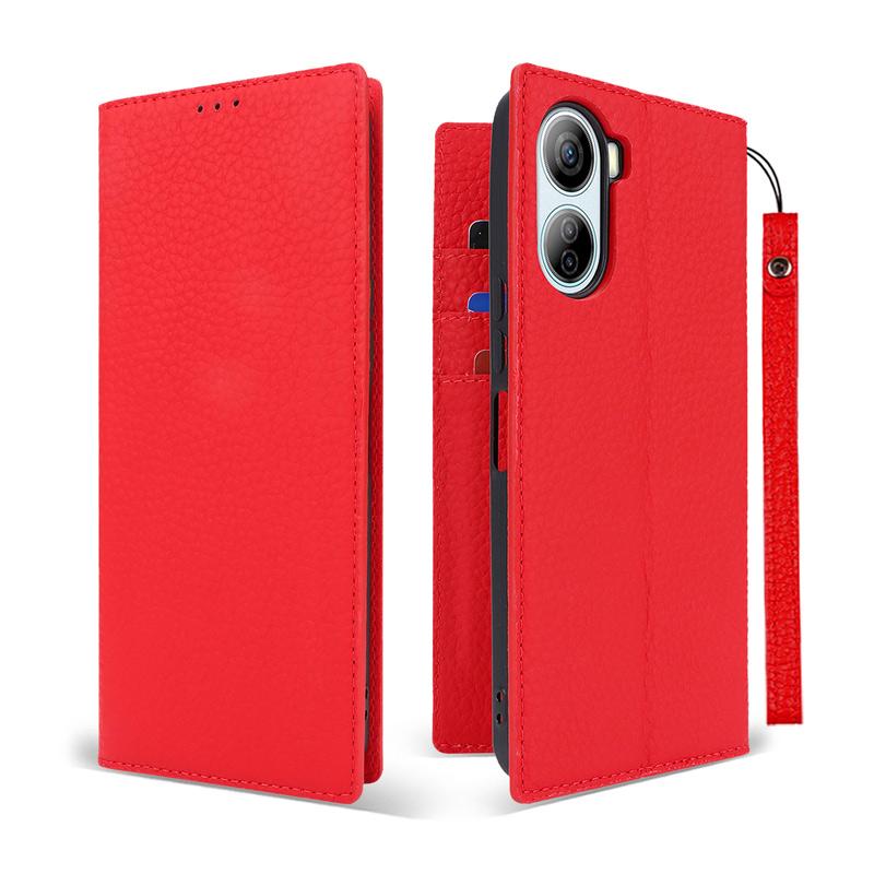 ZTE 本革 Libero 5G IV ケース 手帳型 Libero 5G IV A302ZT ケース