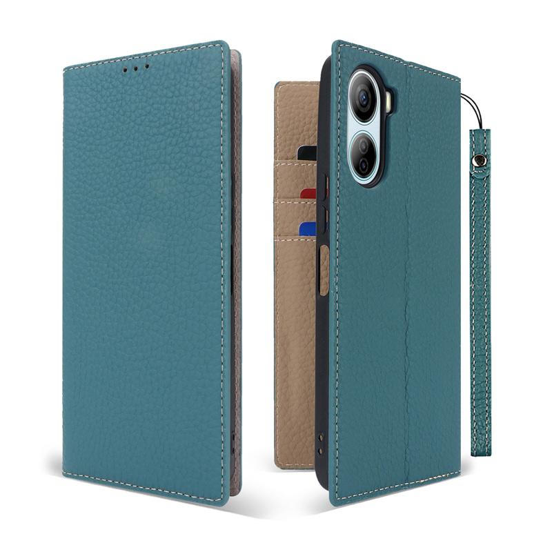ZTE 本革 Libero 5G IV ケース 手帳型 Libero 5G IV A302ZT ケース