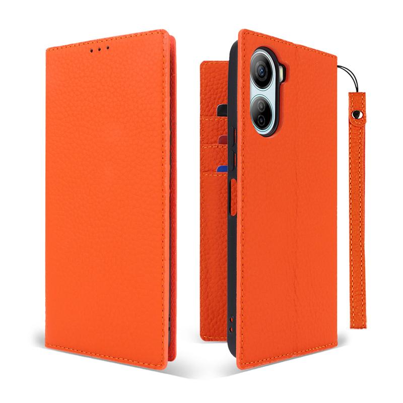 ZTE 本革 Libero 5G IV ケース 手帳型 Libero 5G IV A302ZT ケース