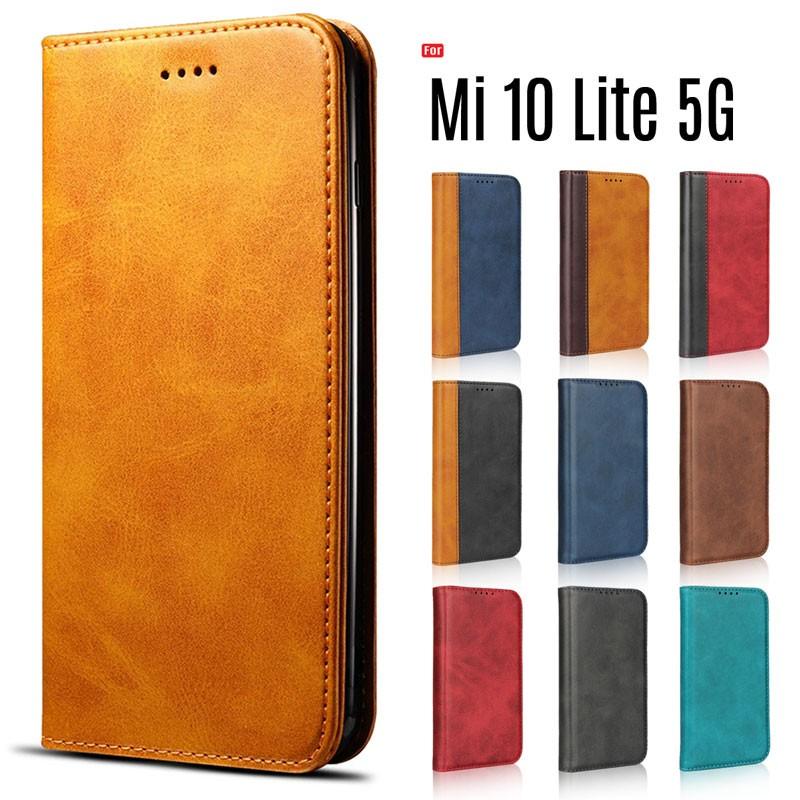 Xiaomi Mi 10 Lite 5G 128GB スマホケース付き Xiaomi（シャオミ） Mi 10 Lite 5G XIG01 ケース 手帳型 Mi 10 Lite 5G