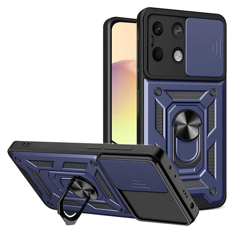 Redmi Note 13 Pro 5G ケース PC+TPU 2層構造 ハイブリッド Redmi Note 13 Pro 5G ケース PC+TPU 2層構造 ハイブリッド