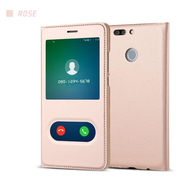 訳あり 窓付き HUAWEI nova 2 HWV31 ケース 手帳型 HUAWEI nova 2 ケース 手帳型 HUAWEI nova 2 HWV31 手帳型 ケース 開けずに、電話に出る 薄 軽 | HUAWEI | 06