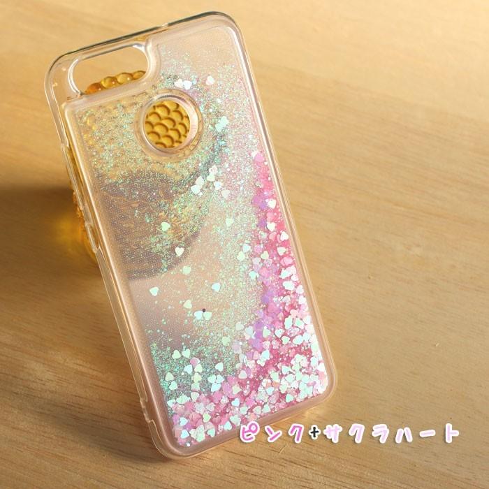 グリッター砂が流れる星 HUAWEI nova 2 ケース 背面 HUAWEI nova 2 ケース ＴＰＵ HUAWEI nova 2 カバー HWV31 ケース TPU HWV31 カバー | HUAWEI | 04