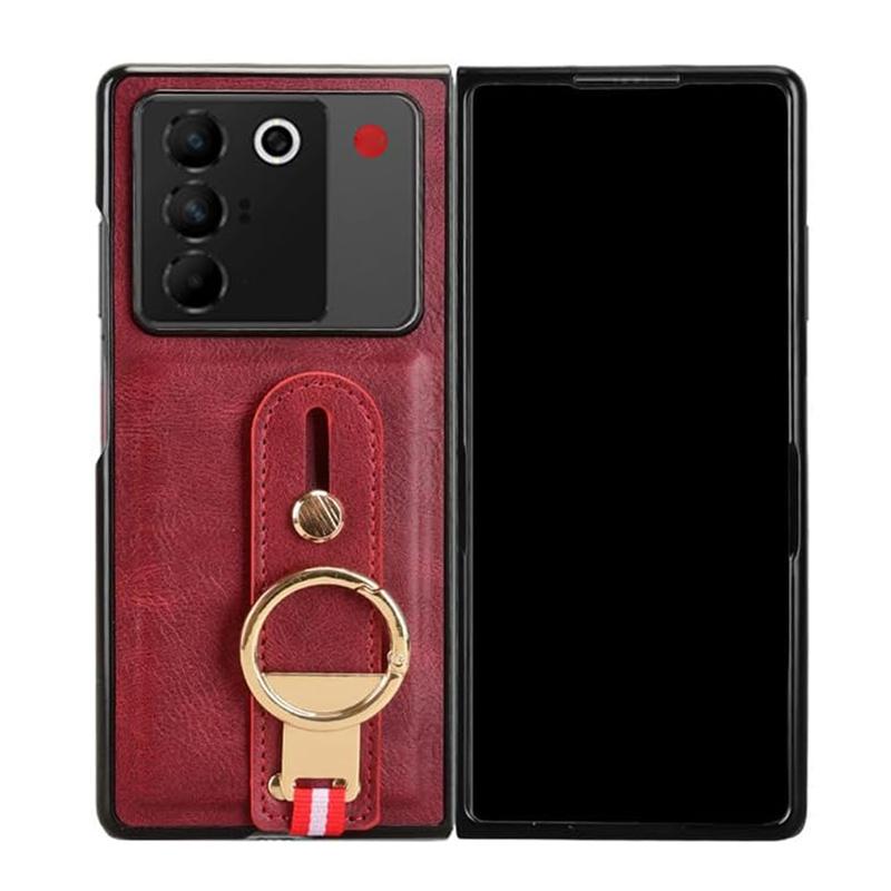 nubia nubia Fold ケース ショルダーストラップ付き 首掛け 両手自由