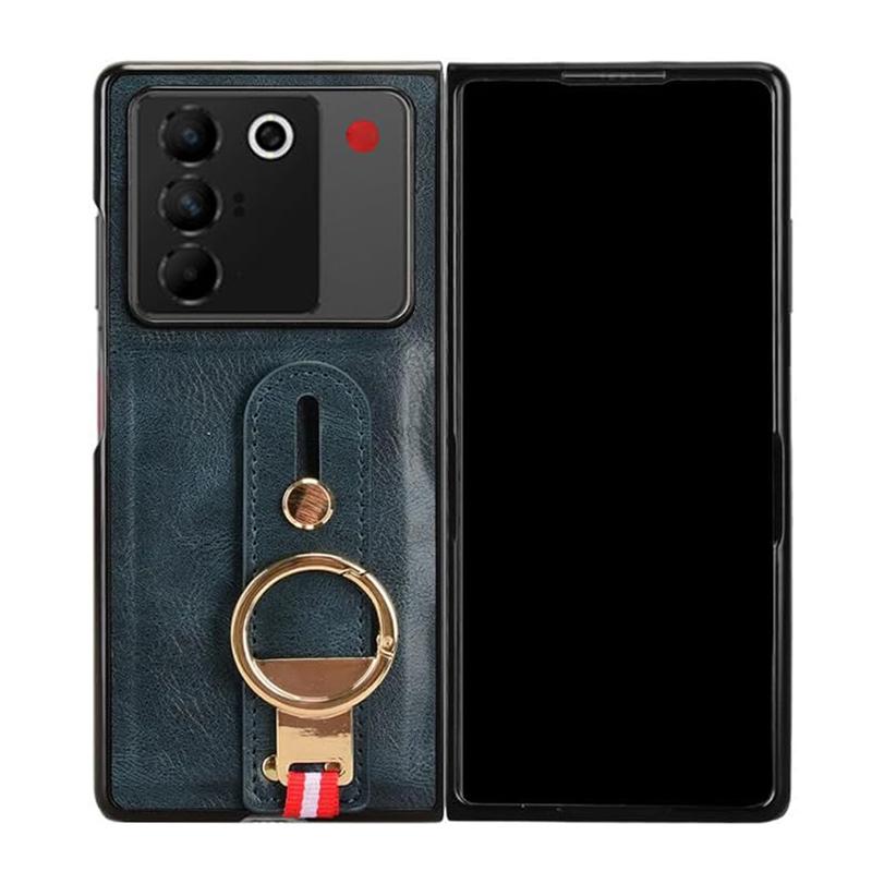 nubia nubia Fold ケース ショルダーストラップ付き 首掛け 両手自由