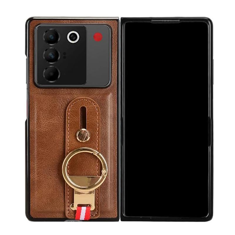 nubia nubia Fold ケース ショルダーストラップ付き 首掛け 両手自由