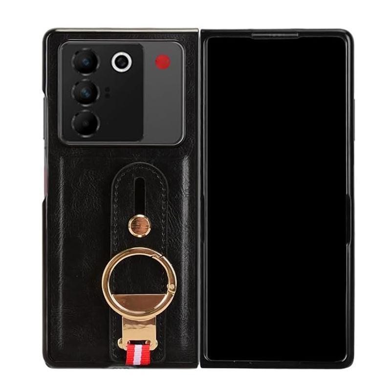 nubia nubia Fold ケース ショルダーストラップ付き 首掛け 両手自由