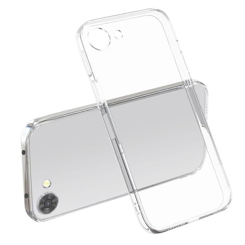 nubia nubia S2e A507ZT/nubia S2R 共用 ケース クリア TPU素材 耐摩擦
