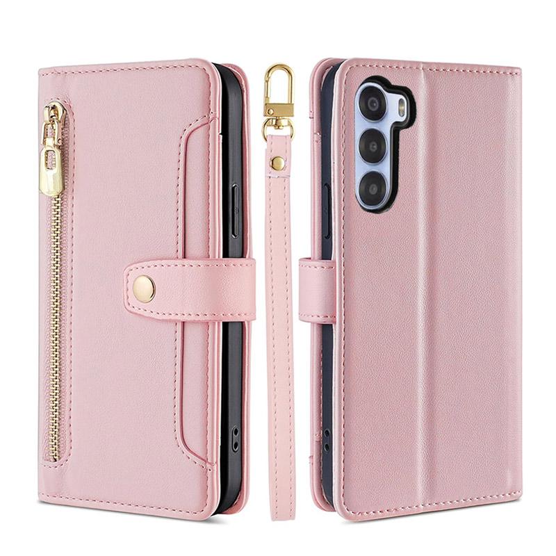 nubia（スマホ） nubia S 5G ケース 財布型 【 ストラップ 長+短