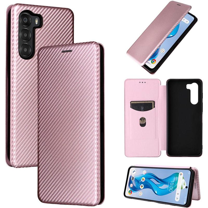 nubia nubia S 5G ケース 手帳型 炭素繊維風素材ハートカバー ベルト