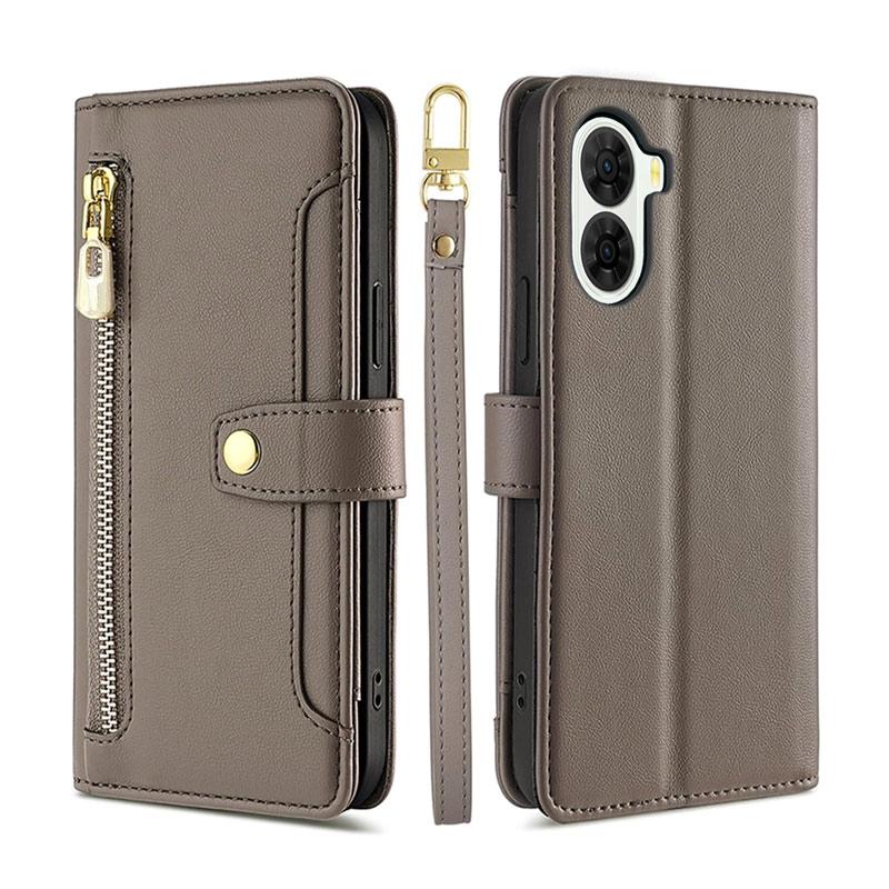 nubia ZTE nubia S2 ケース 手帳型 A504ZT対応 【 ストラップ 長+短 2