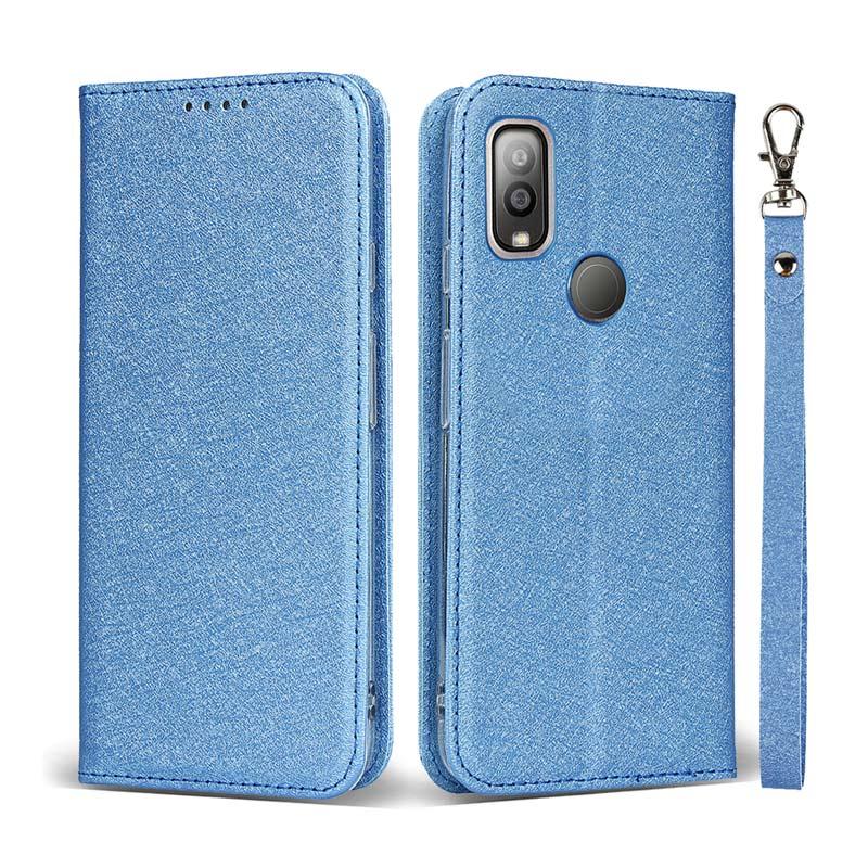 Android One 京セラ S9 ケース 手帳型 DIGNO SANGA edition ストラップ 