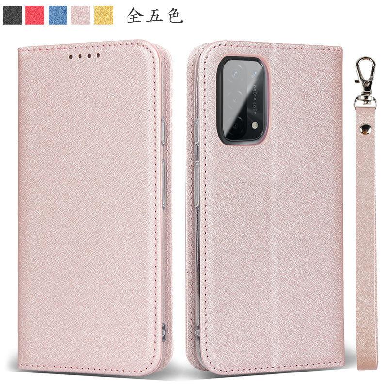 OPPO A A54 5G OPG02 ケース 手帳型 ラメ風 キラキラ ストラップ OPPO A A54 5G OPG02 ケース 手帳型 ラメ風 キラキラ ストラップ